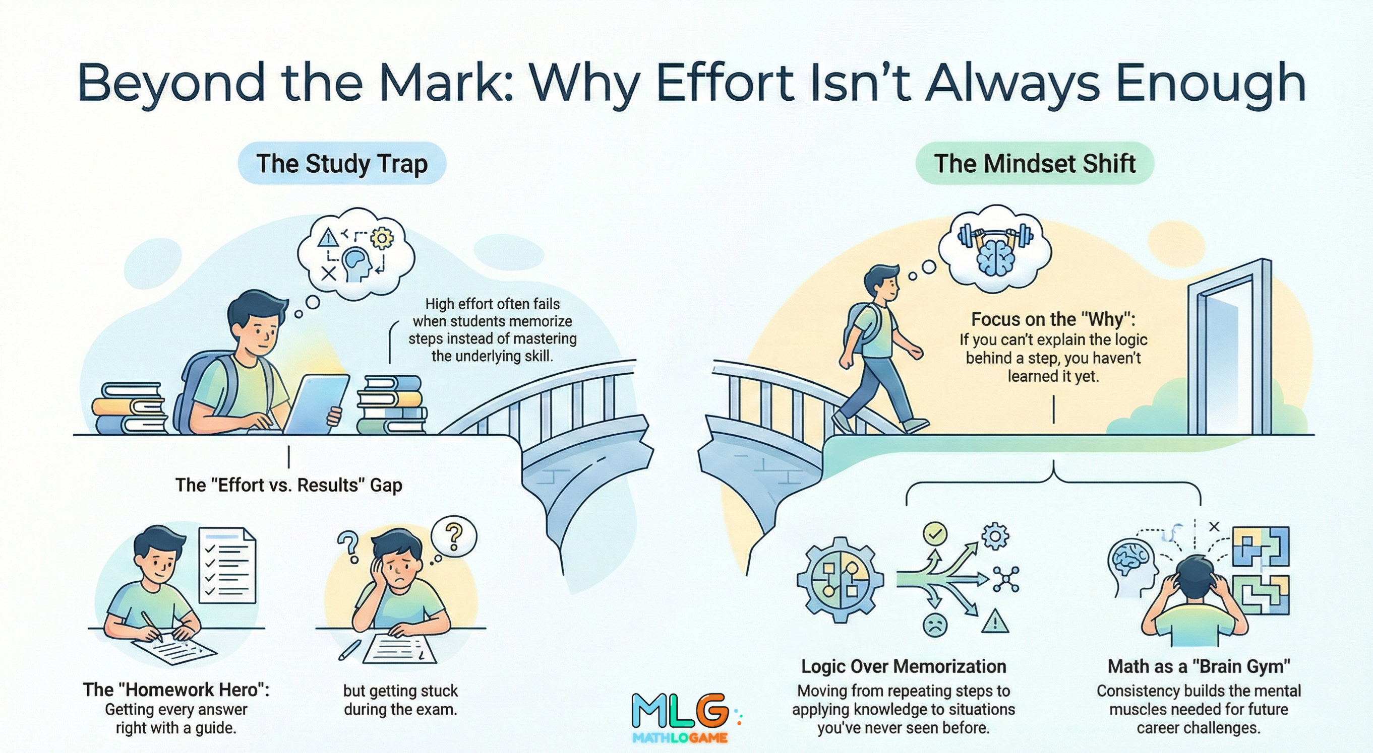 Why Effort Is Not Enough